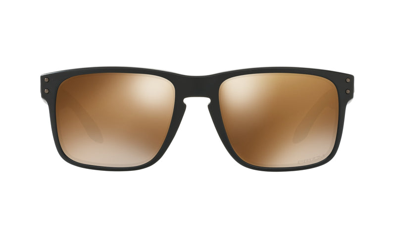 Oakley Holbrook OO9102-D755-Matte Black/Prizm Tungsten Polarized