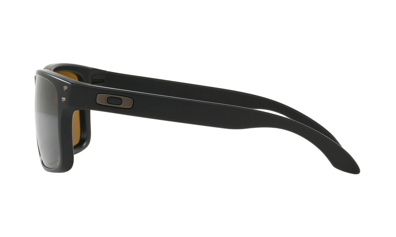 Oakley Holbrook OO9102 D755 Matte Black Prizm Tungsten Polarized