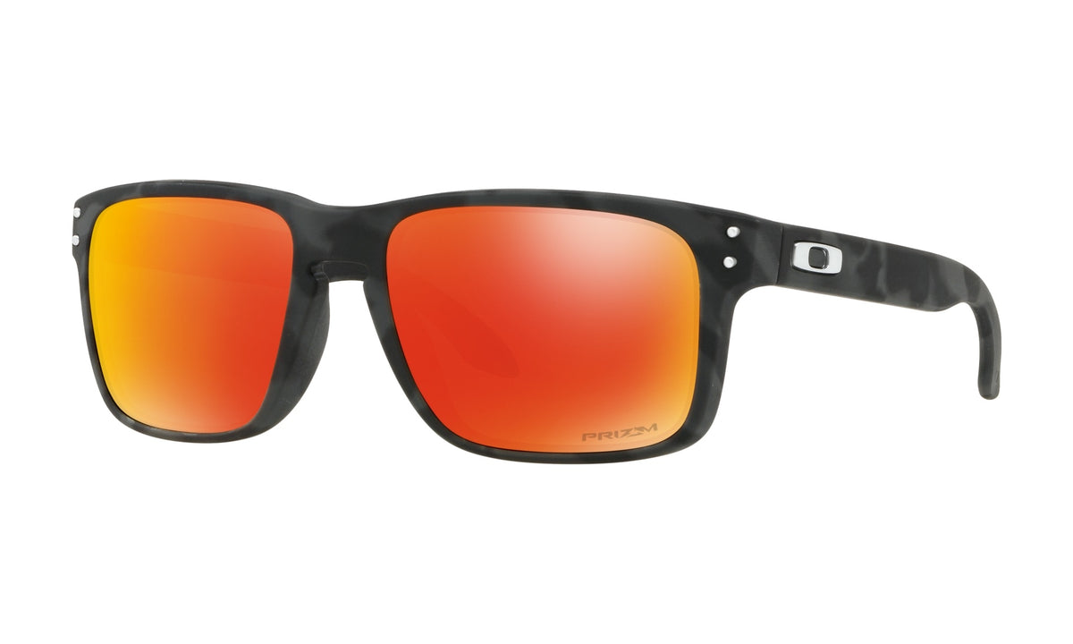 Oakley Holbrook OO9102 E955 Black Camo Prizm Ruby
