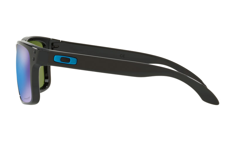 Oakley Holbrook OO9102-F555-Polished Black/Prizm Sapphire