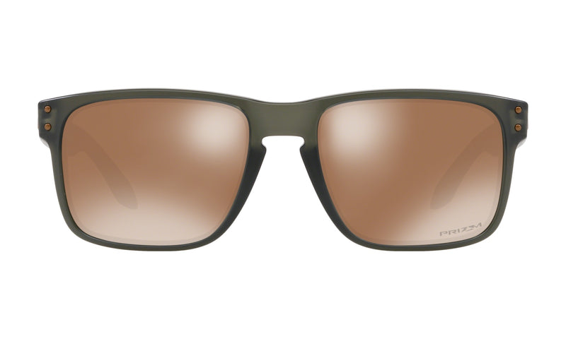 Oakley Holbrook Sunglasses OO9102-G655-Matte Olive Ink/Prizm Tungsten