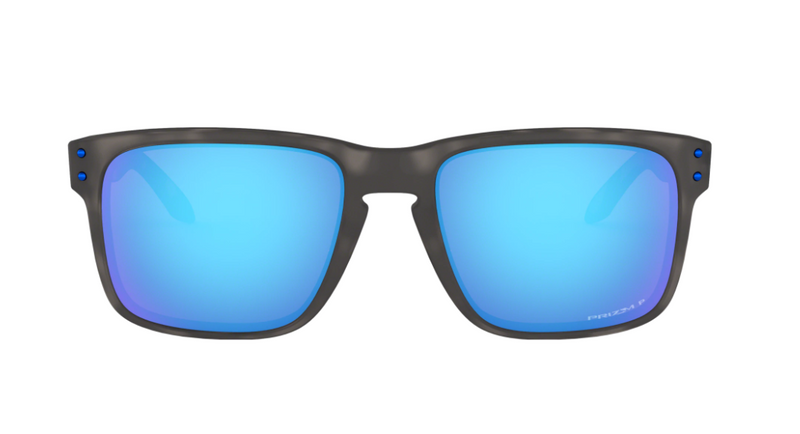 Oakley Holbrook OO9102-G755-Matte Black Tortoise/Prizm Sapphire Polarized