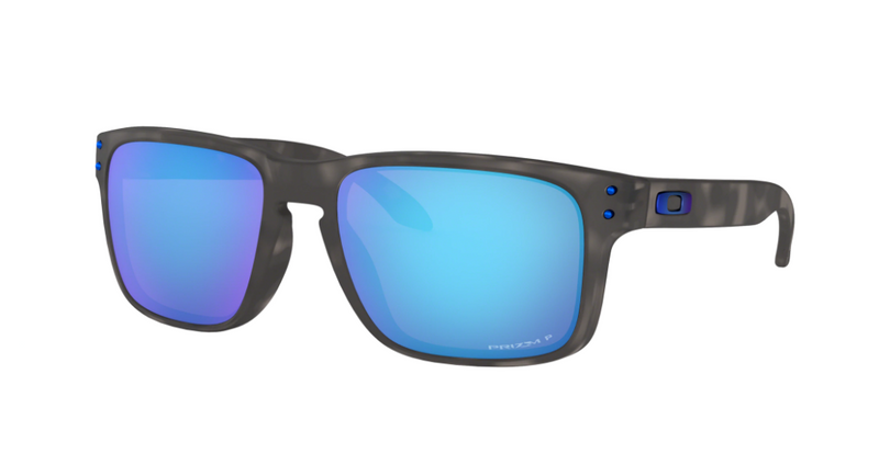 Oakley holbrook blue iridium polarized best sale