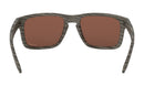 Oakley Holbrook OO9102-J955-Woodgrain/Prizm Deep Water Polarized