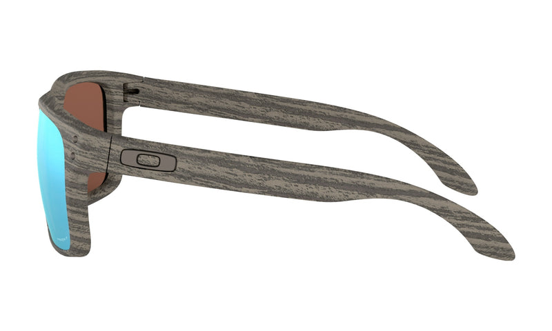Oakley Holbrook OO9102 J955 Woodgrain Prizm Deep Water Polarized