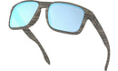 Oakley Holbrook OO9102-J955-Woodgrain/Prizm Deep Water Polarized