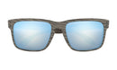 Oakley Holbrook OO9102-J955-Woodgrain/Prizm Deep Water Polarized
