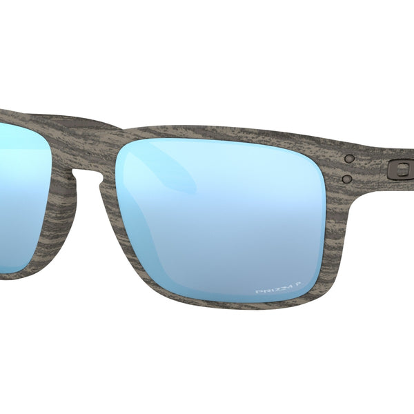 Oakley Holbrook OO9102 J955 Woodgrain Prizm Deep Water Polarized