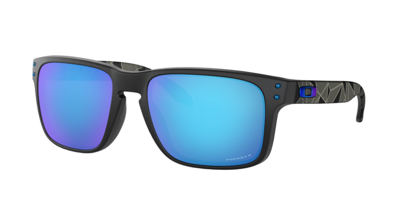 Matte Black Prizmatic/Prizm Sapphire Polarized