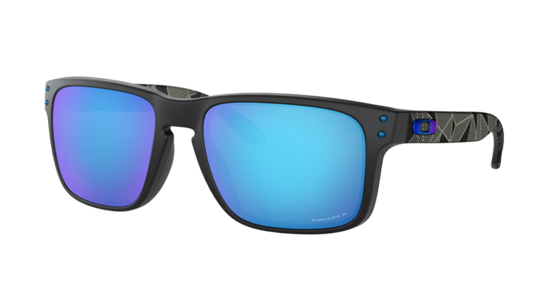 Oakley Holbrook OO9102-H055-Matte Black Prizmatic/Prizm Sapphire Polar
