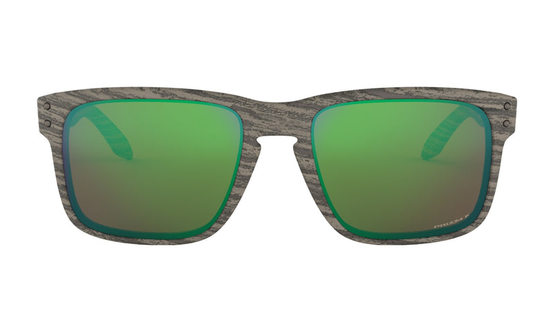 Oakley Holbrook OO9102-J855-Woodgrain/Prizm Shallow Water Polarized