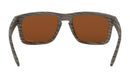 Oakley Holbrook OO9102-J855-Woodgrain/Prizm Shallow Water Polarized