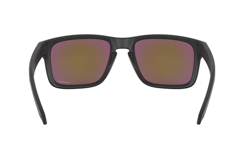 Oakley Holbrook Sunglasses OO9102-K655-Matte Black/Prizm Violet