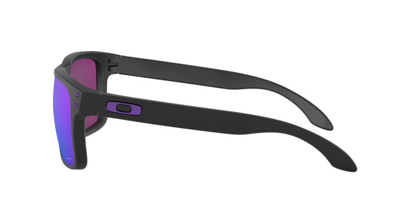 Oakley Holbrook Sunglasses OO9102-K655-Matte Black/Prizm Violet