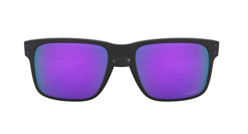 Oakley Holbrook Sunglasses OO9102-K655-Matte Black/Prizm Violet