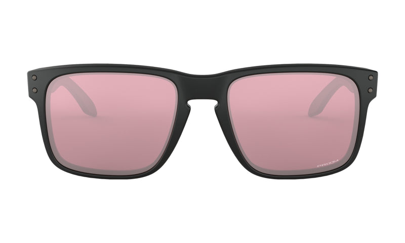 Oakley Holbrook Sunglasses OO9102-K055-Matte Black/Prizm Dark Golf