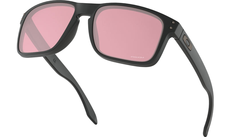Oakley Holbrook Sunglasses OO9102 K055 Matte Black Prizm Dark Golf