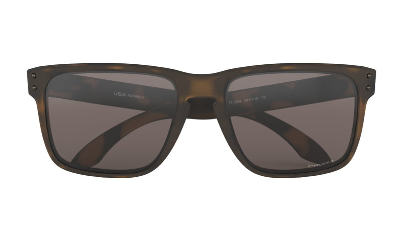 Oakley Holbrook XL Sunglasses OO9417-0259-Matte Brown Tortoise/Prizm Black