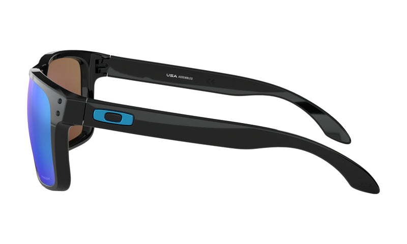 Oakley Holbrook XL Sunglasses OO9417-0359-Polished Black/Prizm Sapphire