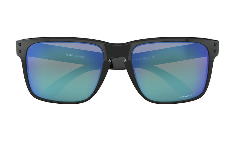 Oakley Holbrook XL Sunglasses OO9417-0359-Polished Black/Prizm Sapphire