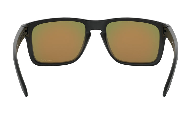 Oakley Holbrook XL Sunglasses OO9417-0459-Matte Black/Prizm Ruby