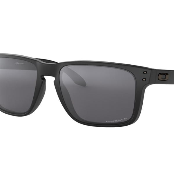 人気大割引 Oakley Holbrook XL OO9417-0559-Matte Black/Prizm Black Polarized セル、プラスチックフレーム