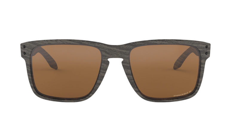 Oakley Holbrook XL Sunglasses OO9417-0659-Woodgrain/Prizm Tungsten Polarized