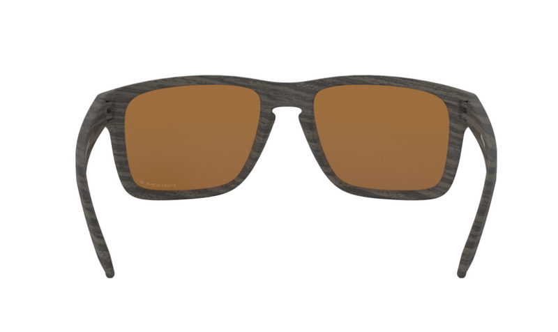 Oakley Holbrook XL Sunglasses OO9417 0659 Woodgrain Prizm Tungsten Pol
