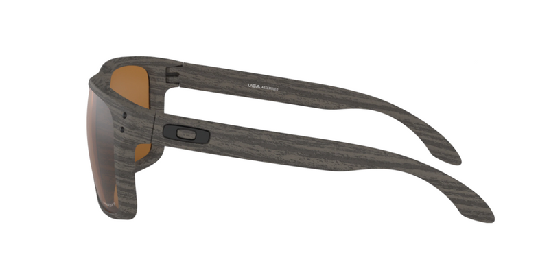 Oakley Holbrook XL Sunglasses OO9417-0659-Woodgrain/Prizm Tungsten Polarized