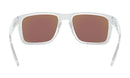 Oakley Holbrook XL Sunglasses OO9417-0759-Polished Clear/Prizm Sapphire Polarized Lens