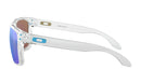 Oakley Holbrook XL Sunglasses OO9417-0759-Polished Clear/Prizm Sapphire Polarized Lens