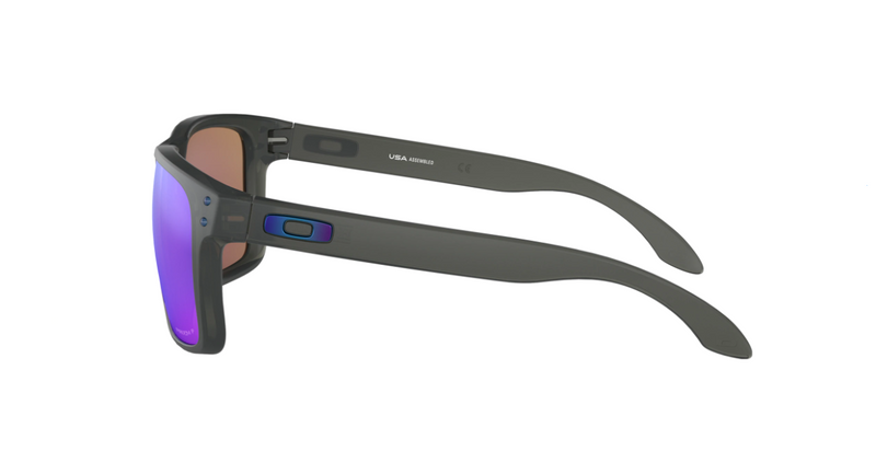 Oakley Holbrook XL Sunglasses OO9417-0959-Grey Smoke/Prizm Sapphire Polarized