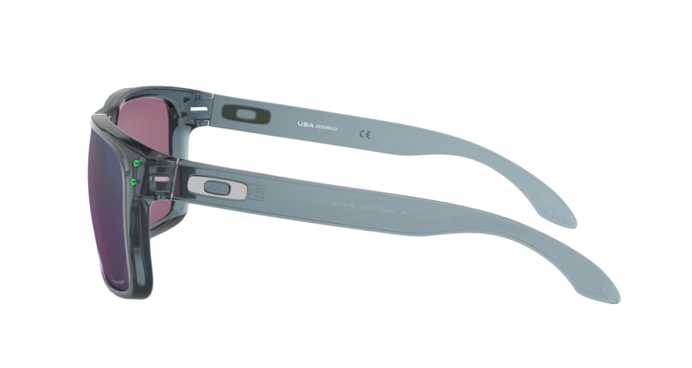 小物 OAKLEY HOLBROOK OO9417-1459 XL Oakley Holbrook XL Sunglasses OO9417-1459-Crystal Black/Prizm Jade