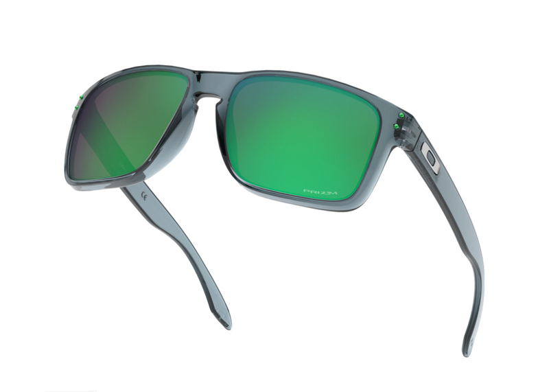 Oakley Holbrook XL Sunglasses OO9417-1459-Crystal Black/Prizm Jade