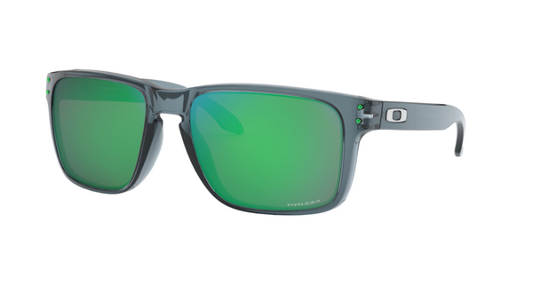 Oakley Holbrook XL Sunglasses OO9417-1459-Crystal Black/Prizm Jade