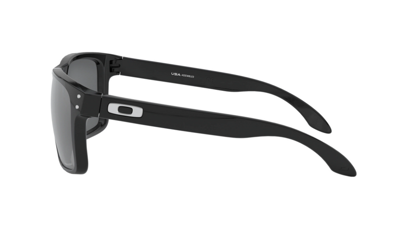 Oakley Holbrook XL Sunglasses OO9417-1659-Polished Black/Prizm Black