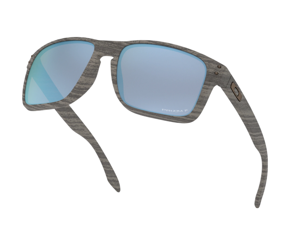 小物 Oakley Holbrook Woodgrain Collection Oakley Holbrook XL Woodgrain OO9417-1959-Woodgrain/Prizm Deep Water Po