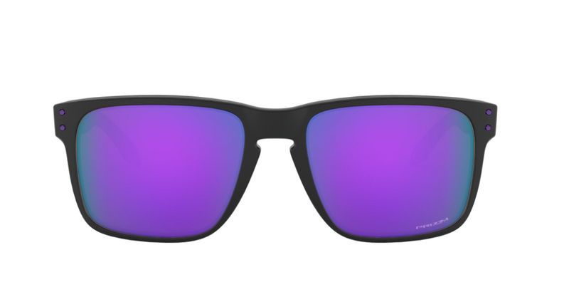 Oakley Holbrook XL Sunglasses OO9417-2059-Matte Black/Prizm Violet