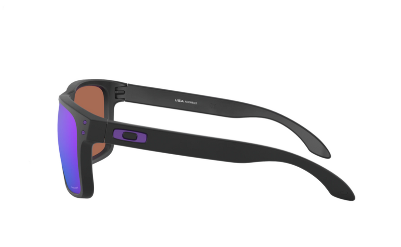 Oakley Holbrook XL Sunglasses OO9417-2059-Matte Black/Prizm Violet