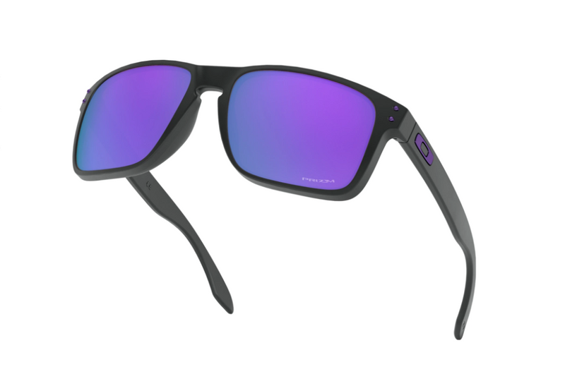 Oakley Holbrook XL Sunglasses OO9417-2059-Matte Black/Prizm Violet