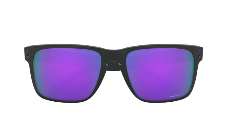 Oakley Holbrook XL Sunglasses OO9417-2059-Matte Black/Prizm Violet