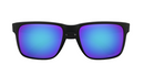 Oakley Holbrook XL OO9417-2159-Matte Black/Prizm Sapphire Polarized