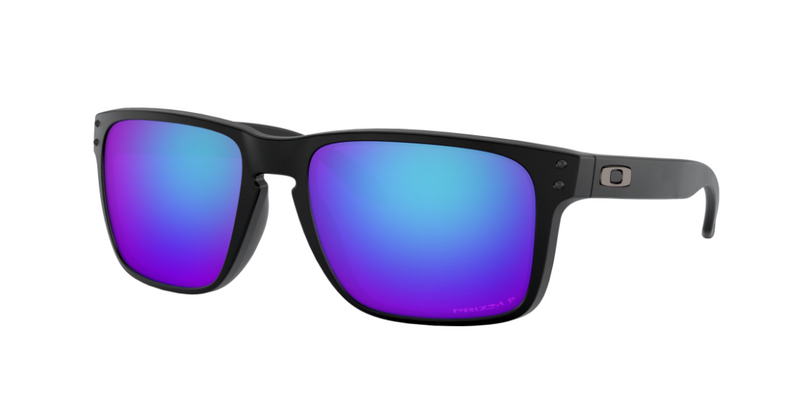 Oakley holbrook matte sales black prizm sapphire polarized