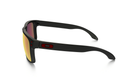 Oakley Holbrook OO9102-36-Matte Black/Positive Red Iridium