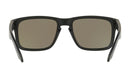 Oakley Holbrook OO9102-F055-Matte Black/Prizm Sapphire Polarized