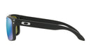 Oakley Holbrook OO9102-F055-Matte Black/Prizm Sapphire Polarized