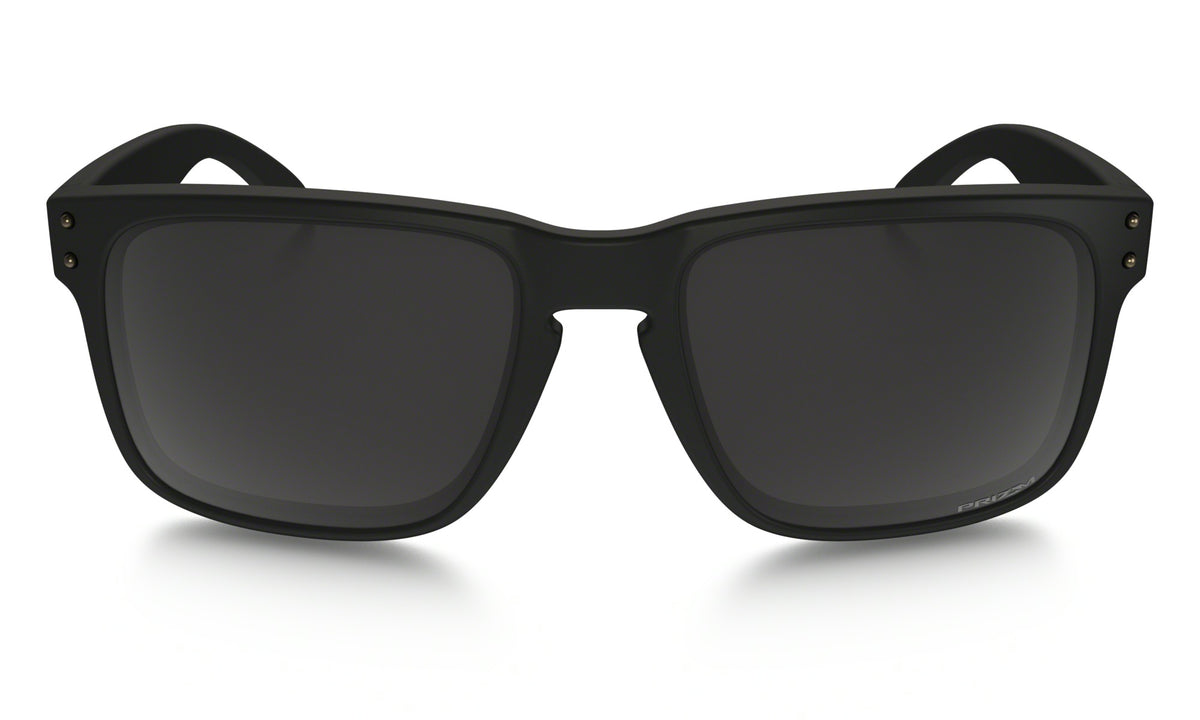 The Eye ブラックメタル　BLACKL Oakley Holbrook OO9102-D655-Matte Black/Prizm Black Polarized