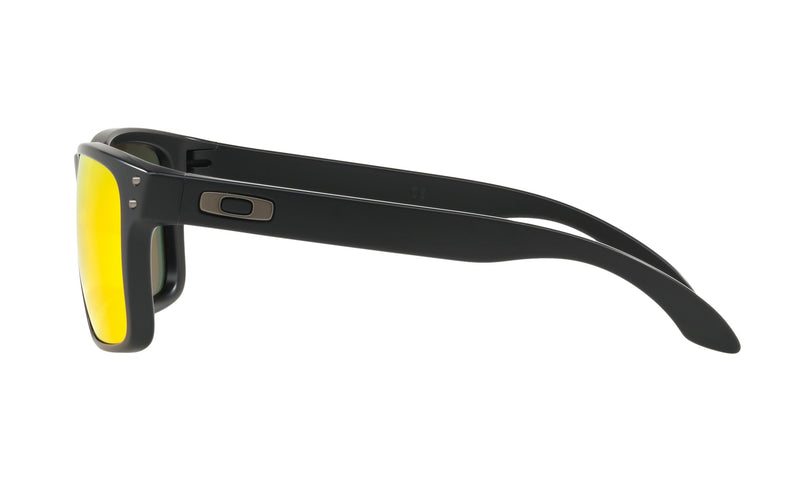 Oakley Holbrook Prizm OO9102-E255-Matte Black/Prizm Ruby