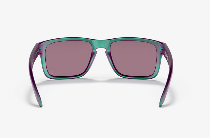 Oakley Holbrook OO9102-T455-Prizm Jade/Troy Lee Designs Matte Purple Green Shift