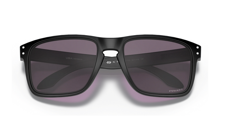 Oakley Holbrook XL OO9417-2259-Matte Black/Prizm Grey